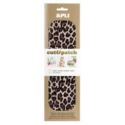 APLI Papel Cut&Patch Leopardo 3H.