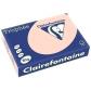 Papel De Color A4 Clairefontaine Trophee 80g 500h Pastel Salmon