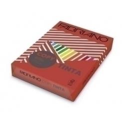 Papel De Color A4 Copy Tinta 80G 500H Rojo (Rosso)