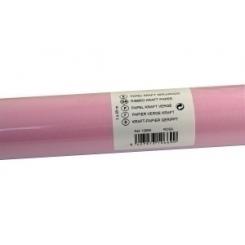 Papel De Embalar Kraft Rollo Sadipal Fusion 1X25 M Rosa