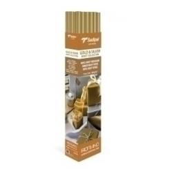 Papel De Embalar Kraft Rollo Sadipal Oro 1X3 M 60Gr Expositor De 25 Rollos