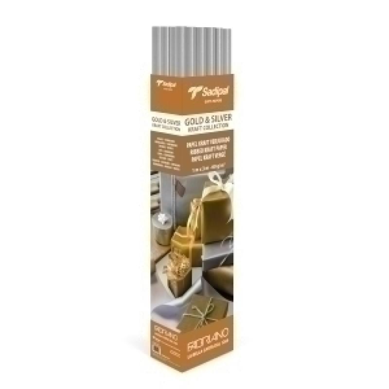 papel-de-embalar-kraft-rollo-sadipal-plata-1x3-m-60gr-expositor-de-25-rollos