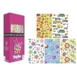 Papel De Regalo Rollo Basika 0,7X2 M (Caja De 50) Infantil