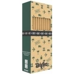 Papel De Regalo Rollo Basika 0,7X2 M (Caja De 50) Kraft Ecologico