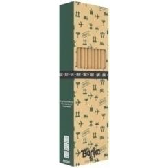 Papel De Regalo Rollo Basika 1X3 M (Caja De 40) Kraft Ecologico