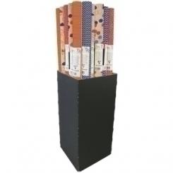 Papel De Regalo Rollo Clairefontaine 0,7X2 M (Caja De 60) Kraft Todo Año Adventura