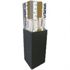Papel De Regalo Rollo Clairefontaine 0,7X2M (Caja De 30) 60G Kraft Blanco Bike