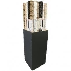 Papel De Regalo Rollo Clairefontaine 0,7X2M (Caja De 30) 70G Kraft Tanit
