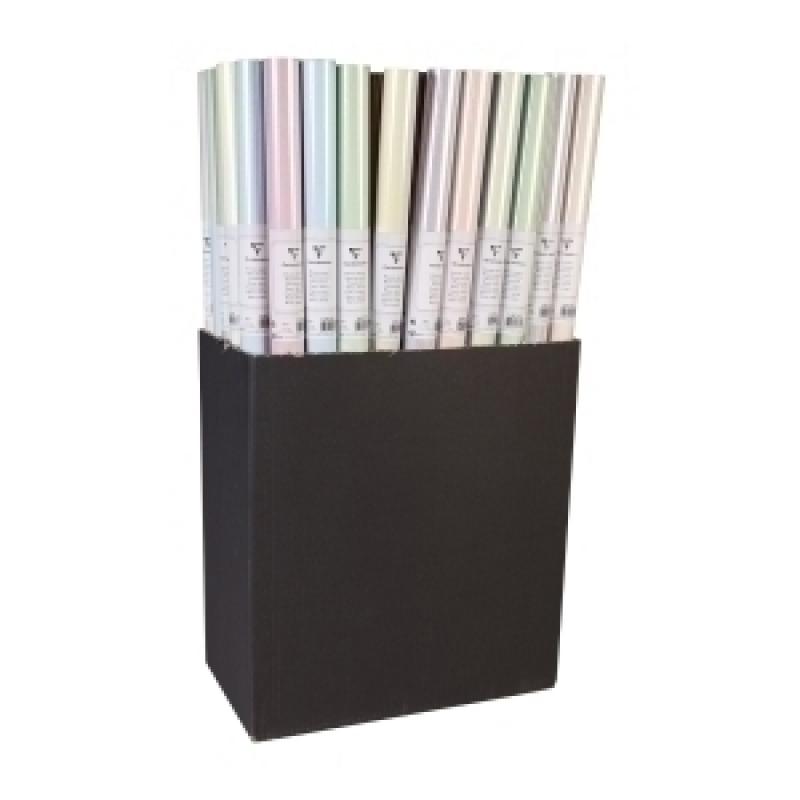 papel-de-regalo-rollo-clairefontaine-07x3-m-caja-de-50-kraft-todo-ano-colores-lisos-pastel