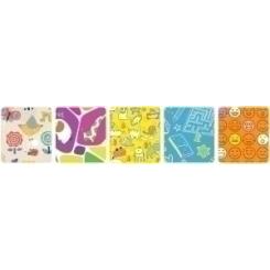 Papel De Regalo Rollo Sadipal Gran Formato Xl 1X2 M (Caja De 30) Todo Año Happy Moments