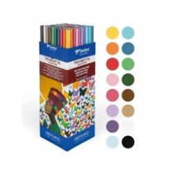 Papel De Regalo Rollo Sadipal Gran Formato Xl 1X3 M (Caja De 100) Kraft Colores Surtidos
