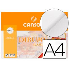 Papel Dibujo Basik DIN A4 -sin Recuadro 130 gramos -En Minipacks De 10 Hojas
