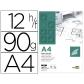 papel-dibujo-liderpapel-a4-210x297mm-90gr-m2-vegetal-sobre-de-12-hojas