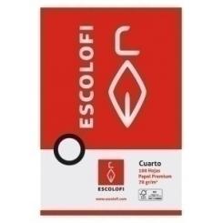 Papel Escolofi 4º 100H 70Gr Montessori Pauta 5 C/Margen