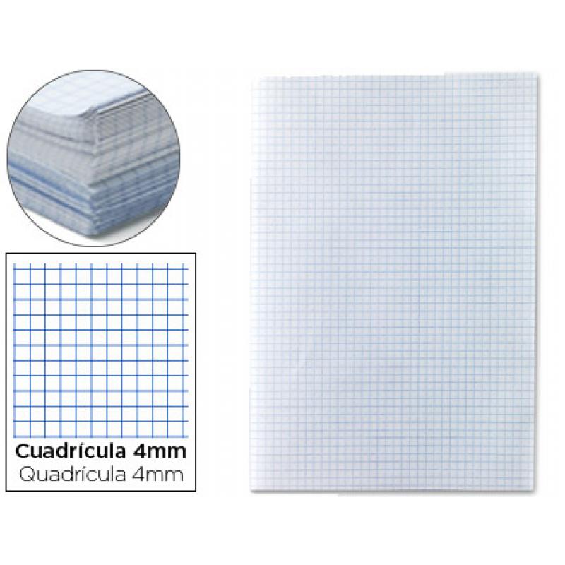 papel-florete-liderpapel-cuadro-4mm-60gr-m2-paquete-de-250