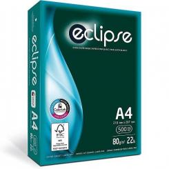 Papel fotocopiadora A4 Multifunción Eclipse New 80gr 500 hojas
