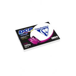 Papel fotocopiadora Clairefontaine color dcp coated glossy din a4 200 gramos paquete 250 hojas