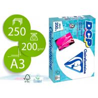 Papel Fotocopiadora Clairefontaine DIN A3 200 gr Paquete De 250 Hojas