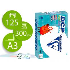 Papel Fotocopiadora Clairefontaine DIN A3 300 gramos Paquete De 125 Hojas