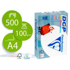 Papel Fotocopiadora Clairefontaine DIN A4 100 gramos Paquete De 500 Hojas