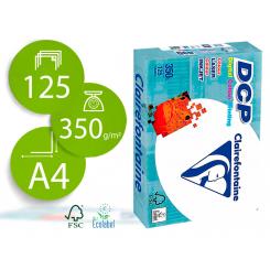 Papel Fotocopiadora Clairefontaine DIN A4 350 gramos Paquete De 125 Hojas