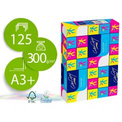 Papel Fotocopiadora Color Copy Mate DIN A3+ 300 gramos Paquete 125 Hojas