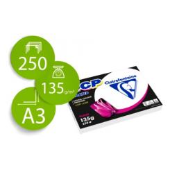 Papel fotocopiadora color dcp coated glossy din a3 135 gramos paquete 250 hojas