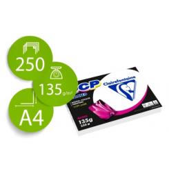 Papel fotocopiadora color dcp coated glossy din a4 135 gramos paquete 250 hojas