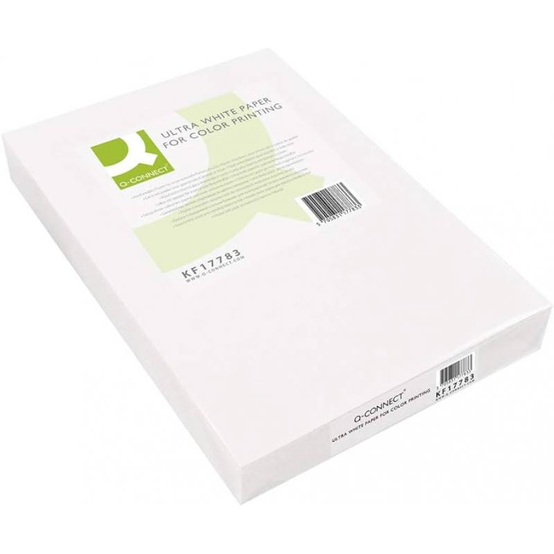 Papel Fotocopiadora Q-Connect  Din A4 80gr paquete de 500 hojas