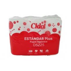 Papel higienico doméstico Cidal D5225