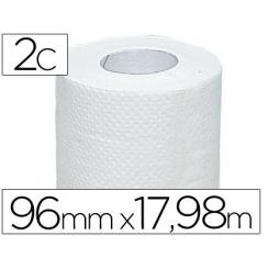 Papel Higienico Olimpic 2 Capas-96,3mm Ancho X 17,98M Largo Paquete De 4 Rollos