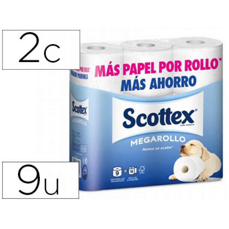 papel-higienico-scottex-megarrollo-doble-largo-paquetede-9-rollos