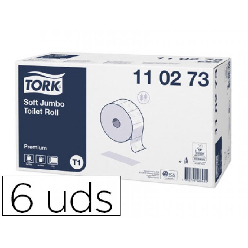 papel-higienico-tork-jumbo-suave-2-capas-360-mt-para-dispensador-t1-paquete-de-6-rollos