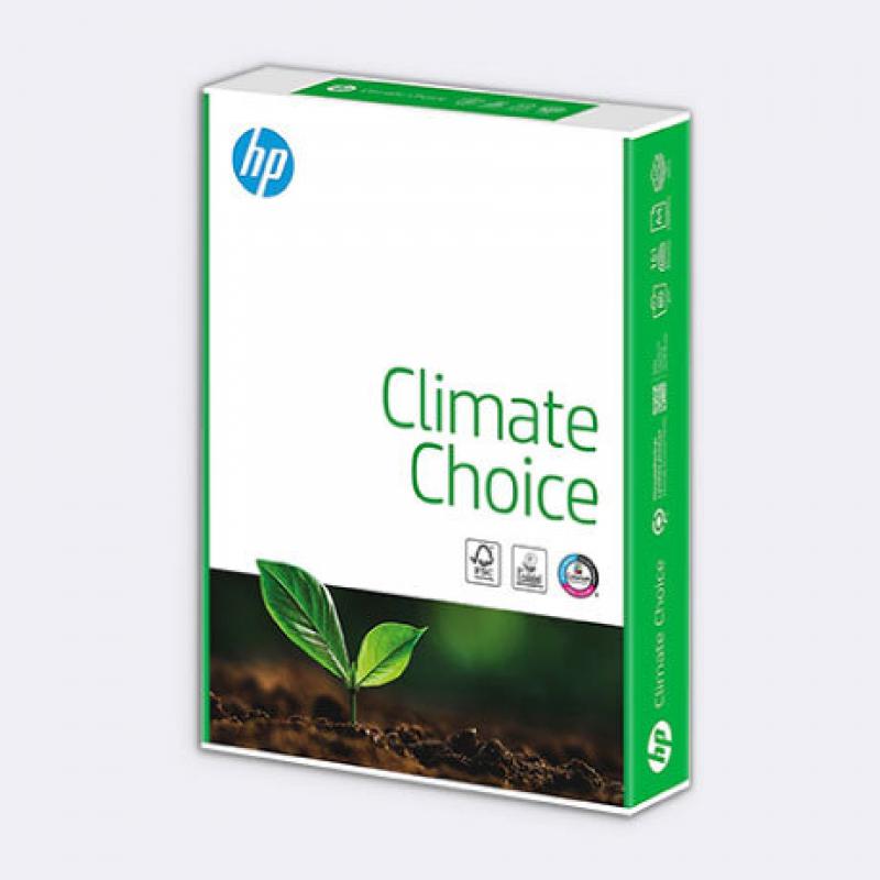 Papel HP Climate Choice A4 80 gr. 500 hojas Cero emisiones elevada blancura cie 161