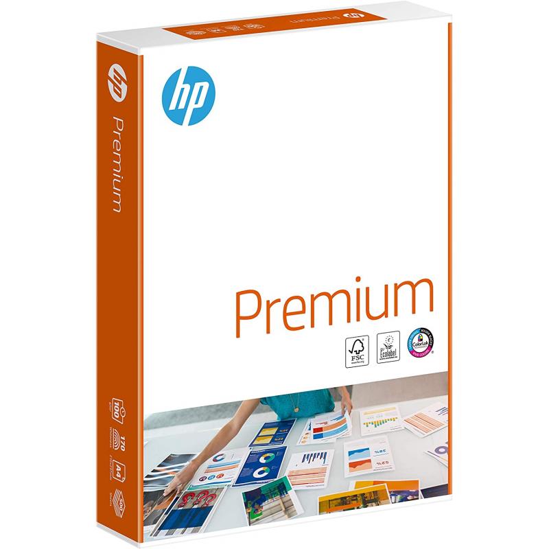 Papel HP premium A4 100 gr. 500 hojas CIE 170
