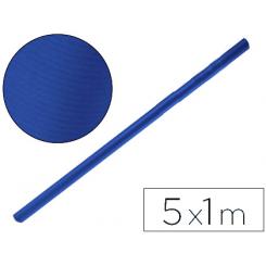 Papel kraft LIDERPAPEL azul azurita rollo 5x1 mt