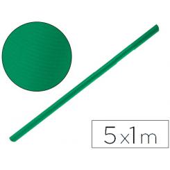 Papel kraft LIDERPAPEL verde musgo rollo 5x1 mt