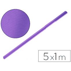 Papel kraft LIDERPAPEL violeta rollo 5x1 mt