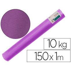 Papel kraft verjurado LIDERPAPEL violeta ancho 1 mt lomgitud 150 mt gramaje 65 gr peso 10 kg