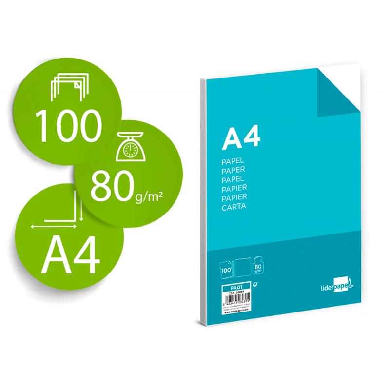papel-liderpapel-a4-80gr-m2-liso-paquete-de-100-hojas