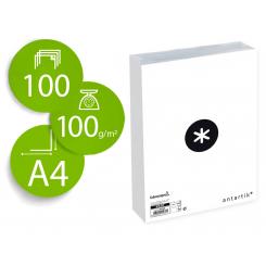 Papel ANTARTIK DIN A4 100g/m2 liso paquete de 100 hojas