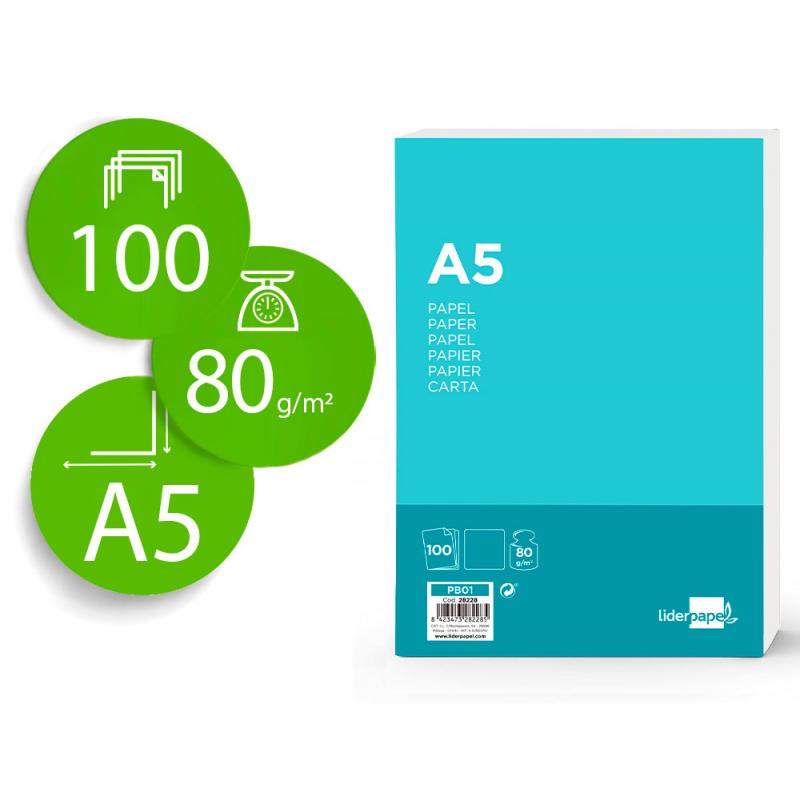 papel-liderpapel-a5-80gr-m2-liso-paquete-de-100-hojas