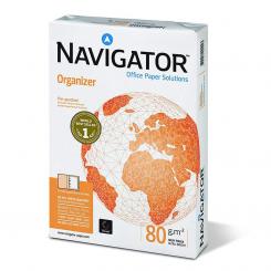 Papel Navigator A4 Blanco 4-T 80Gr/500H