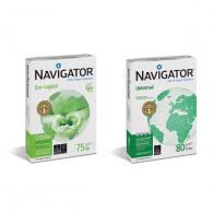 Papel Navigator Paquete 500 Hojas A4 80G.