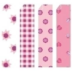 Papel Para Origami 20X20 Rosa-2 20H
