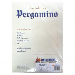 Papel Pergamino A4 25H Elefante Hueso