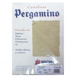 Papel Pergamino A4 25H Elefante Perga