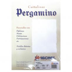 Papel Pergamino A4 25H Parchm.Blanco