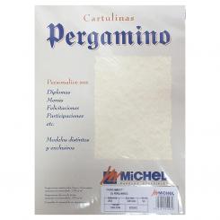 Papel Pergamino A4 25H Parchm.Topacio