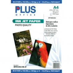 Papel Photo Plus A4 1440DPi 100G 100H